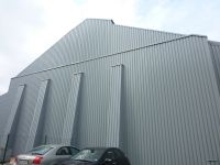 Beispiel Blechfassade