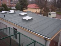 Flachdacharbeiten und Flachdachsanierung