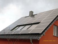 Photovoltaik-Anlage Einfamielenhaus