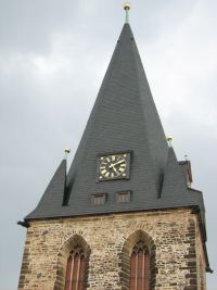 Marinen Kirche Bernburg